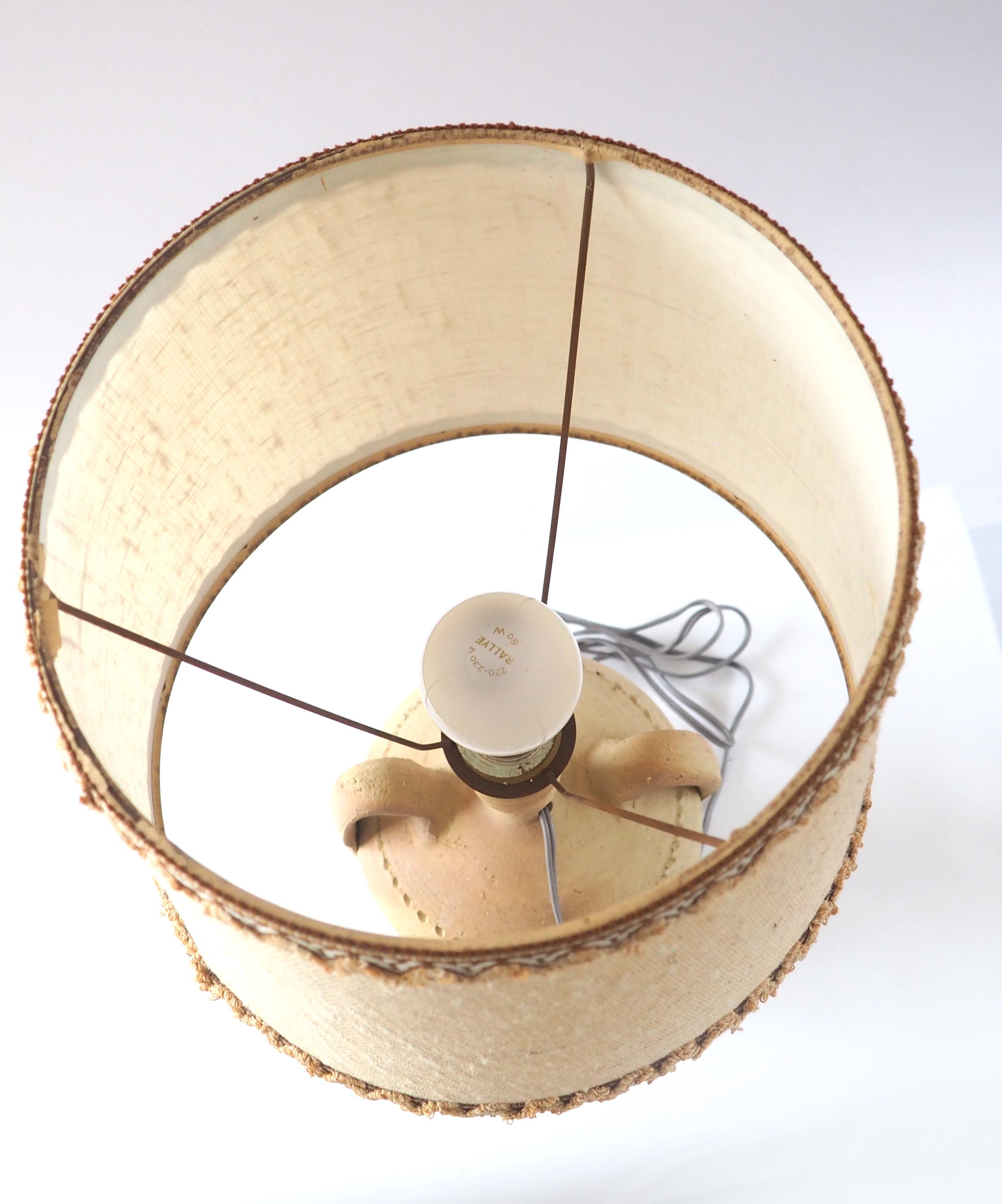 Lampe céramique