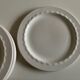 Set of 6 plates of glazed earth 1970 Pierre Motton for Gien
