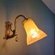 Bronze wall sconce Art Nouveau, 1900s