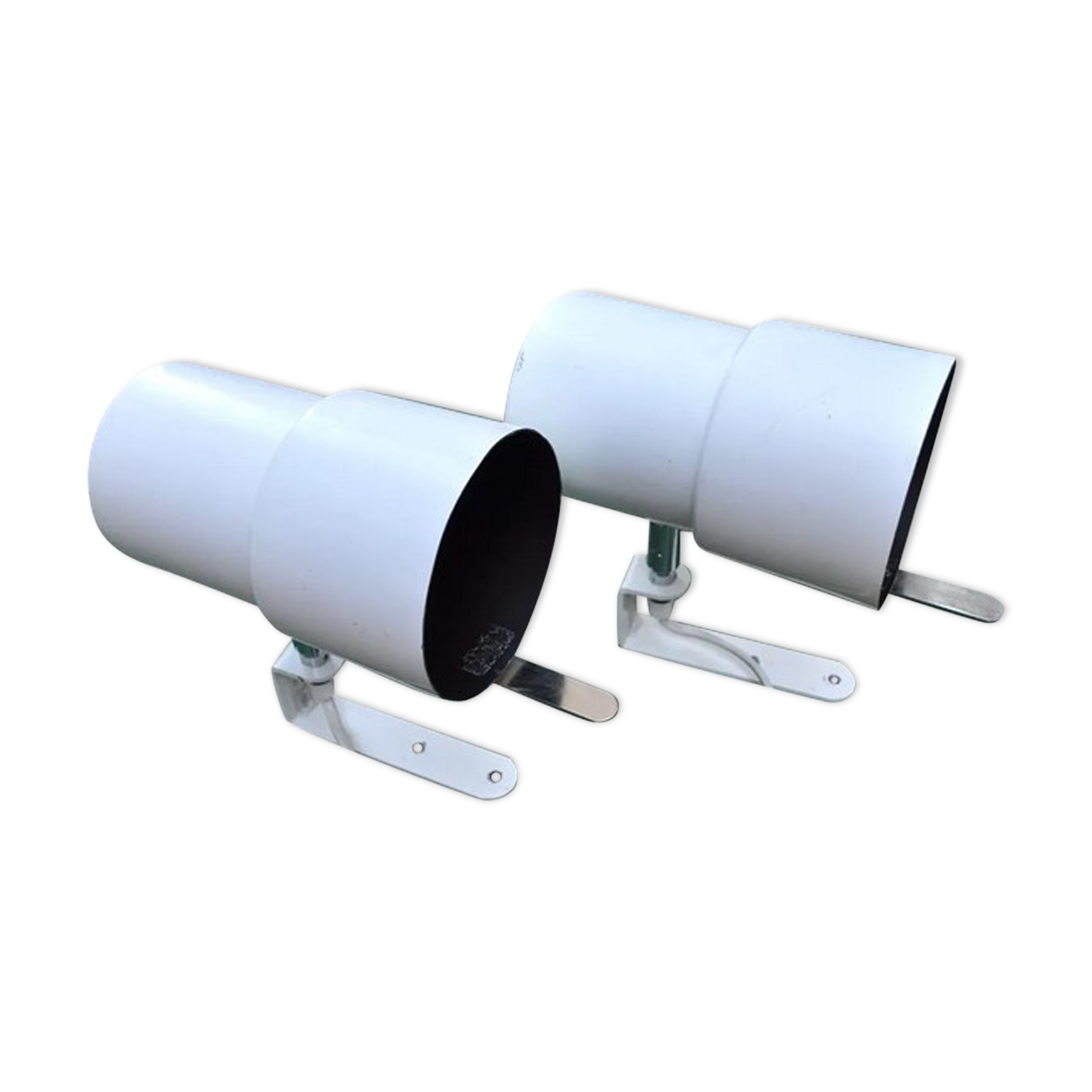 Pair of wall lights "V324/2", Hans-Agne Jakobsson, Sweden 1960