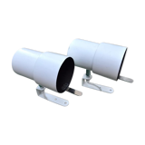 Pair of wall lights "V324/2", Hans-Agne Jakobsson, Sweden 1960