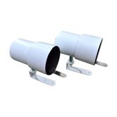 Pair of wall lights "V324/2", Hans-Agne Jakobsson, Sweden 1960
