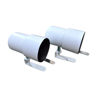 Pair of wall lights "V324/2", Hans-Agne Jakobsson, Sweden 1960