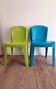 Paire de chaises empilables design par Gabriele Pezzini – modèle Evolutif