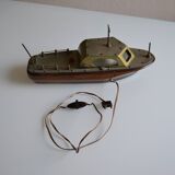 Dinky Riva 1950s 1960s Speedboat Night Light