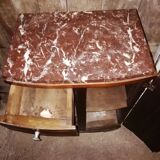1950s art deco bedside