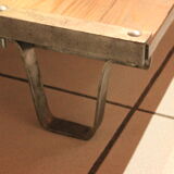 Industrial coffee table, SNCF palette