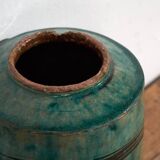 Ancient Chinese vase with octagonal frame (circa 1820) #18