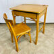 BAUMANN children's desk and chair