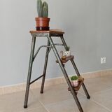 Vintage workshop stepladder 40s/50s