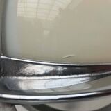 Mid-century Danish metal outdoor wall light model Pirate by Eva Koppel, Nils Koppel, Gert Edstrand for Nordisk Solar, 1960s.