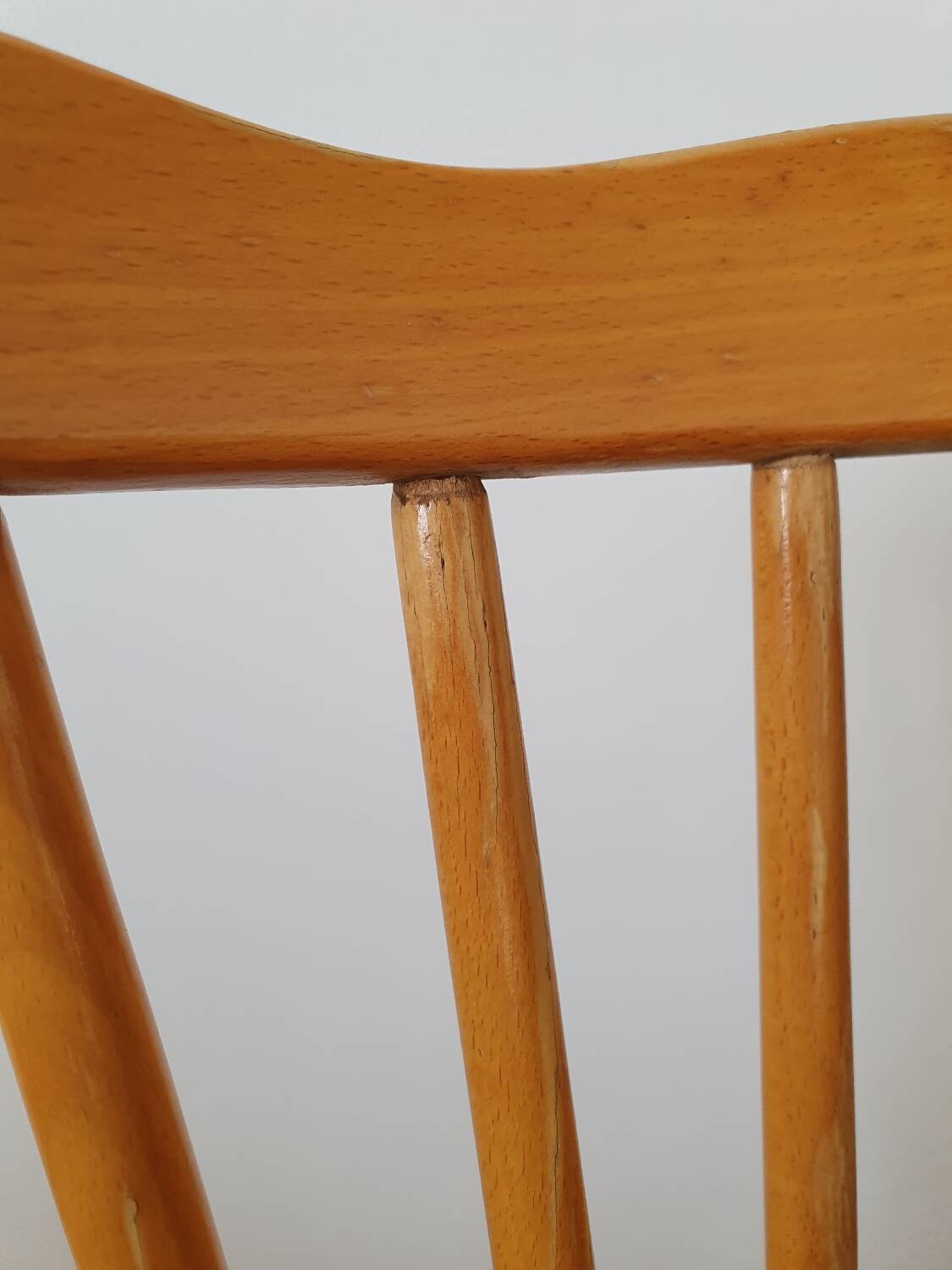 6 Sonata 842 chairs by Baumann, 1960