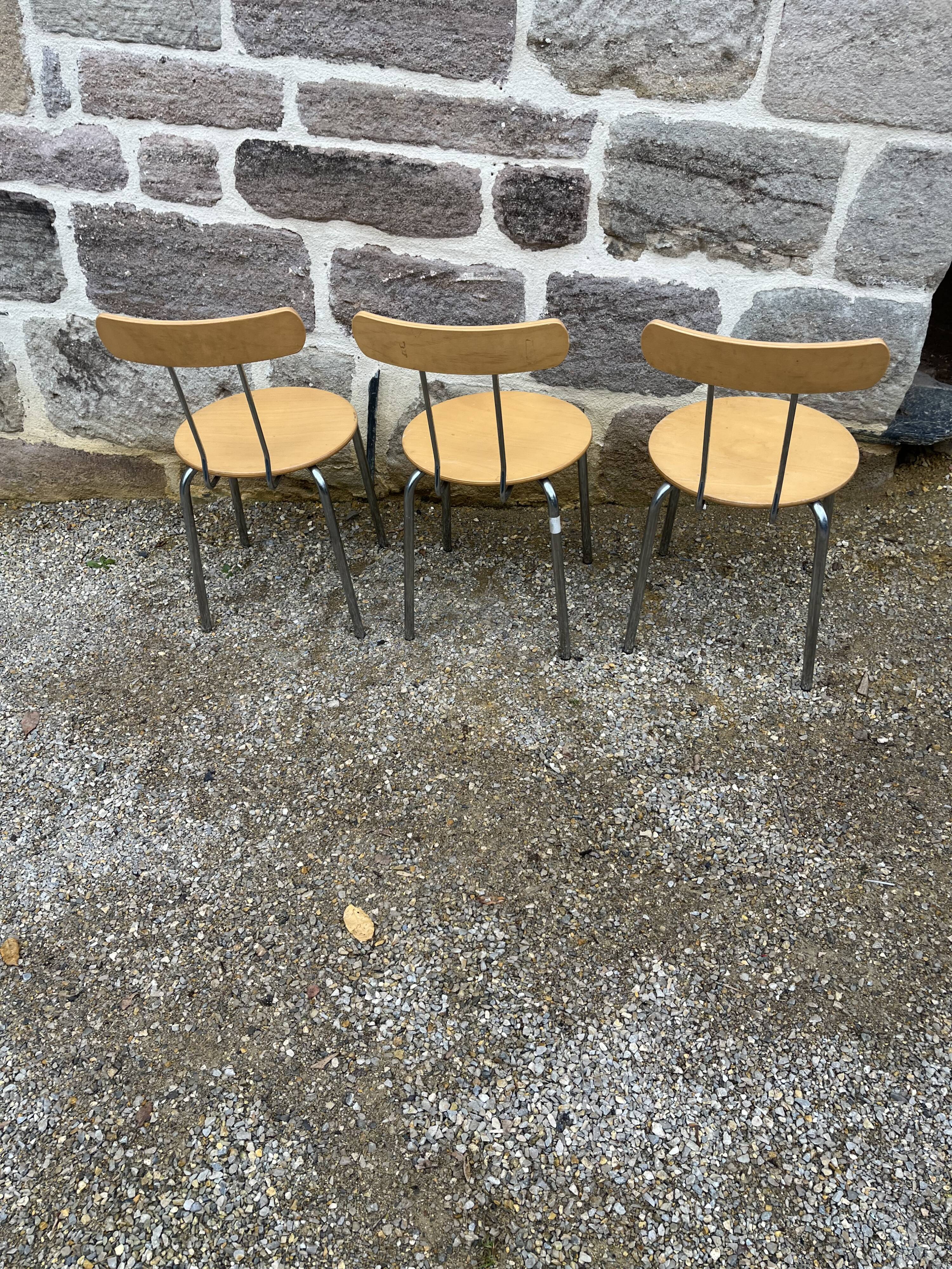 Bistro chairs