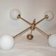 Lustre minimaliste des années 1960