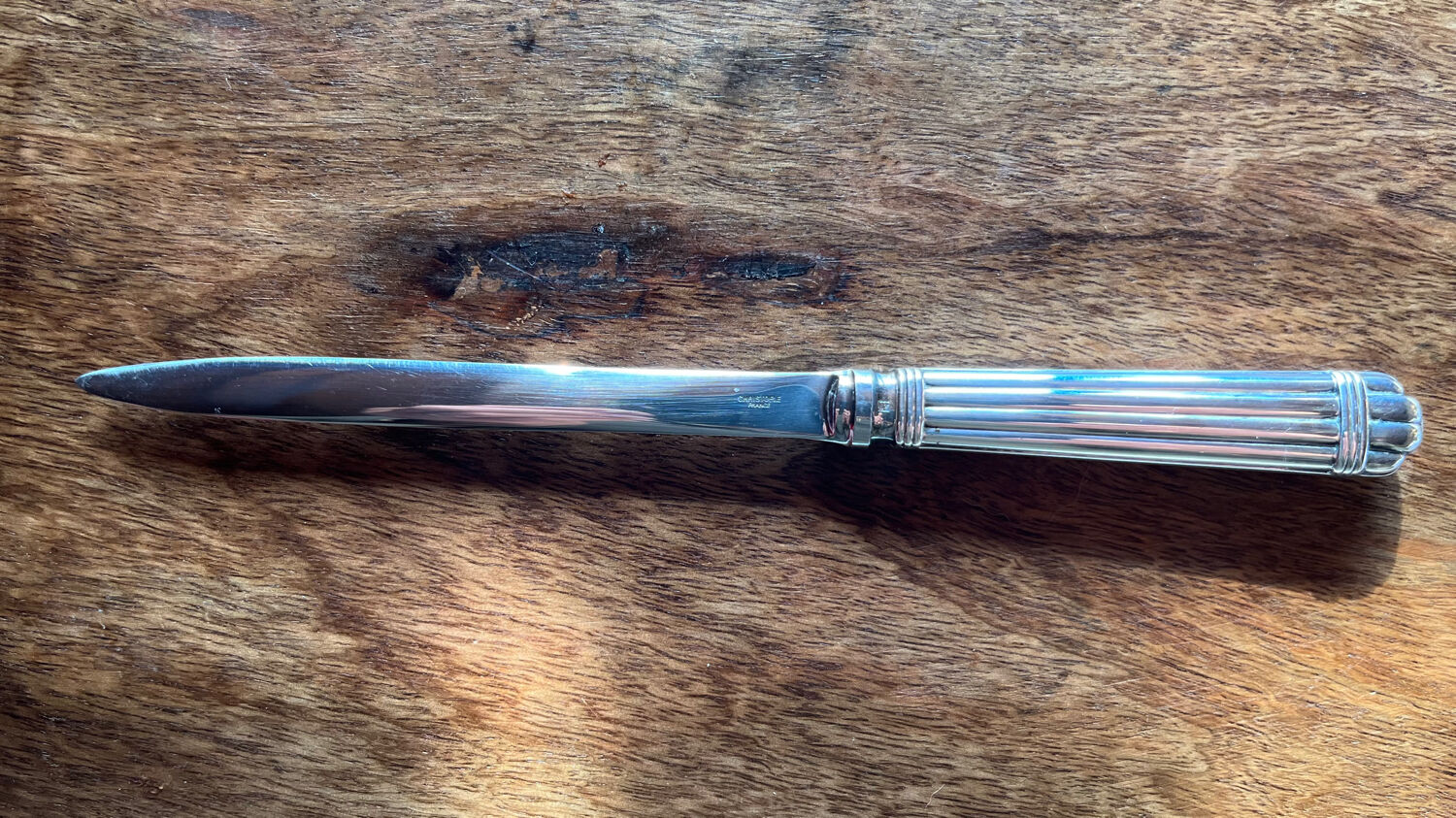 Paper cutter letter opener Christofle Aria