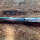 Paper cutter letter opener Christofle Aria