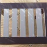 Coffee table or end of sofa style with brass chopsticks TOTALLY