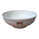 Vintage ironstone salad bowl Salins model Nénuphar 28cm
