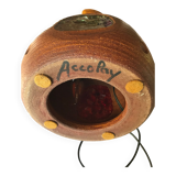 Accolay ceramic and resin lamp
