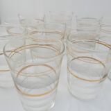 Lot of granite glasses