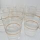 Lot de verres granité