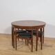 Mid-Century Dining Set by Hans Olsen for Frem Røjle, Denmark, 1950s, Set of 5