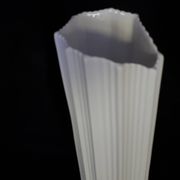 Porcelain vase Keiser design Manfred Frey 1970s,