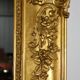 Important Gilded Mirror, Louis XIV style – Mid 19th century