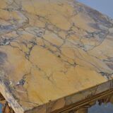 Large console rocaille style XIX