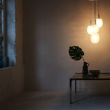 Mid-Century Cascading Drop Light by Doria Leuchten, 1960s