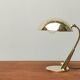 Mid-century German brass table lamp by Cosack.