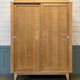 Vintage sliding wardrobe, detachable.