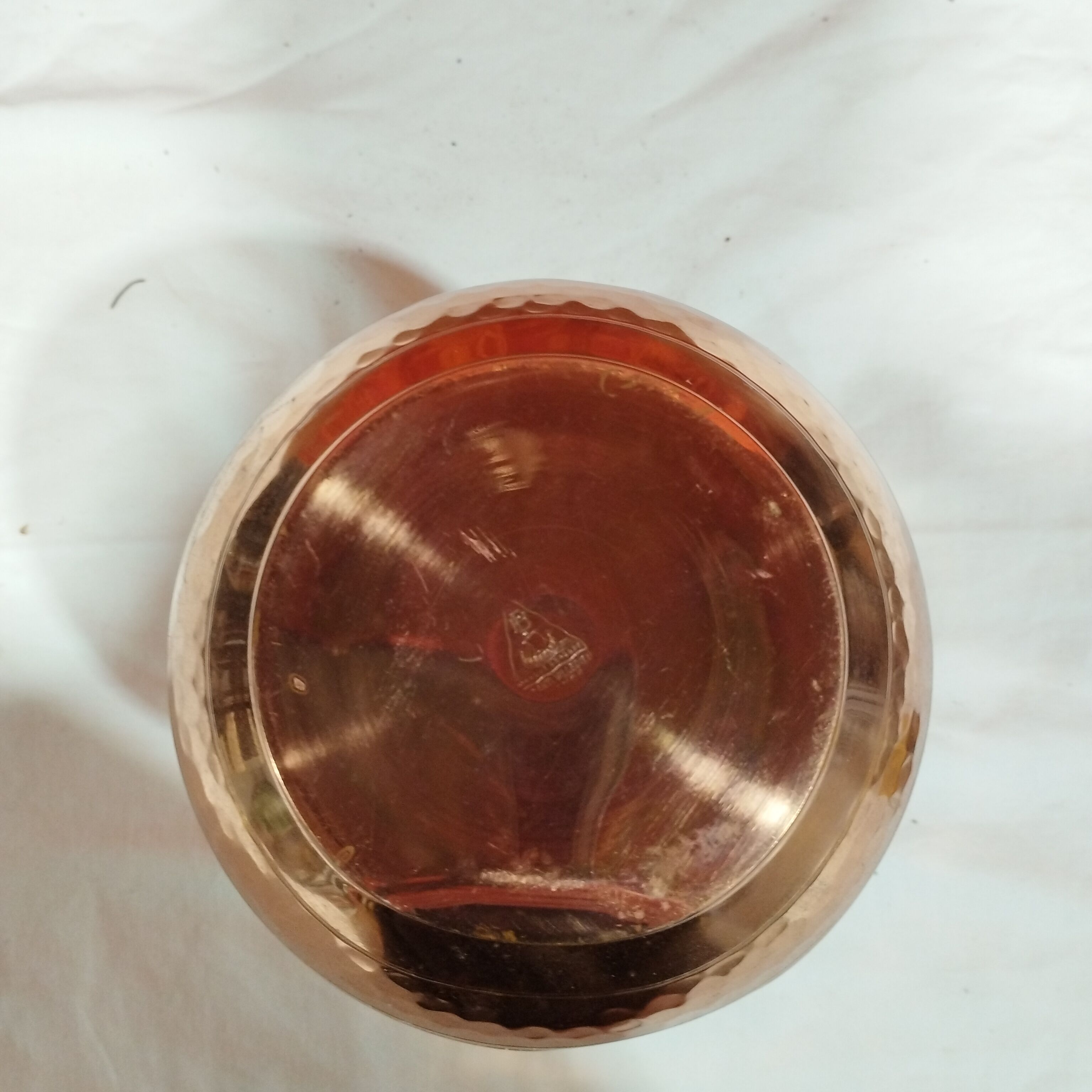Copper vase