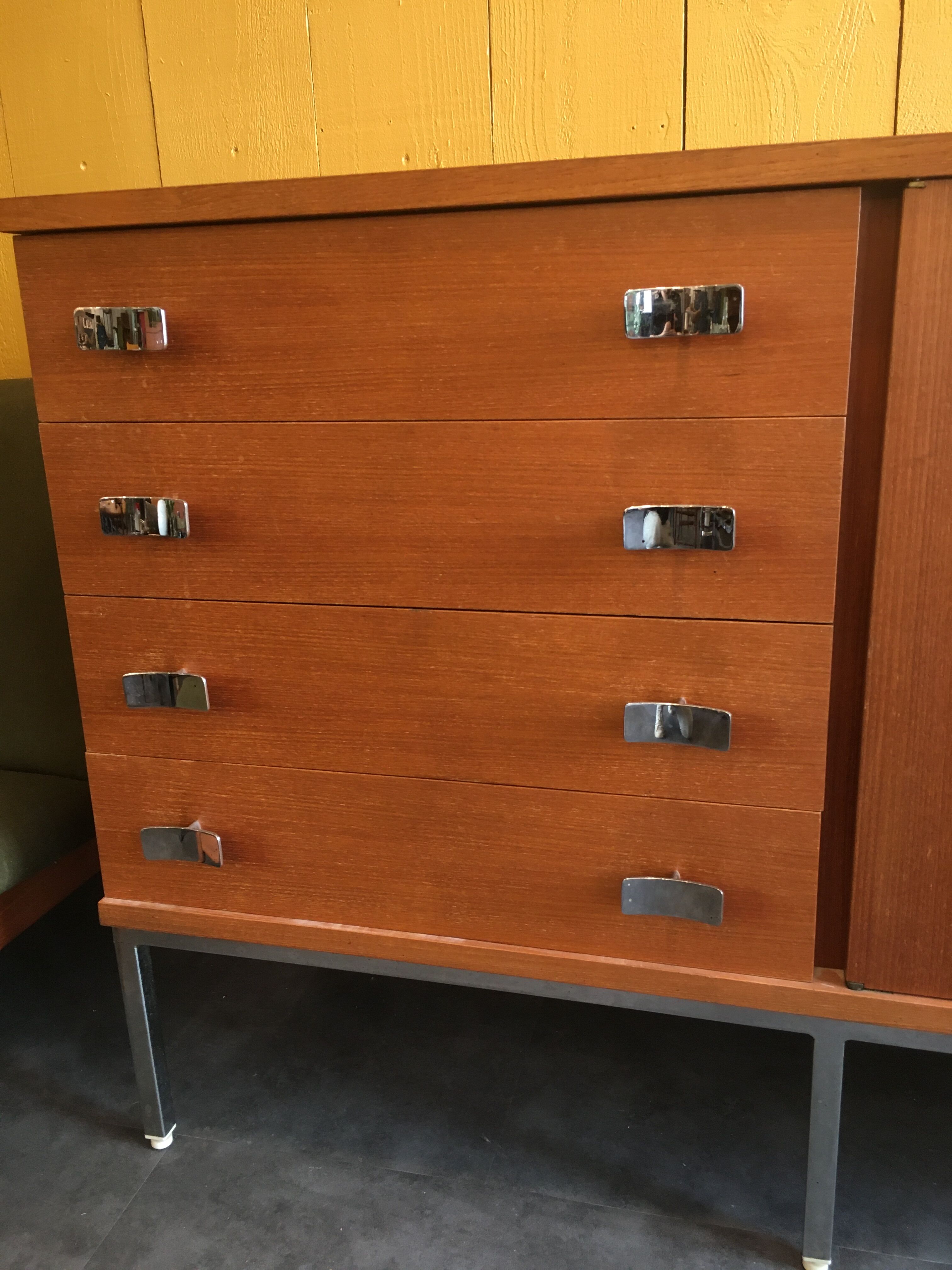 Sideboard by Antoine Philippon - Jacqueline Lecoq, Degorre, circa 1958