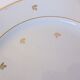 Vintage Badonviller porcelain round serving dish
