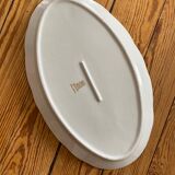 Plat ovale ancien