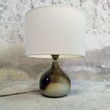 Ceramic table lamp.