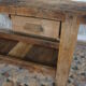 Established rough wood carpenter