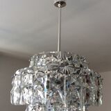 Kinkeldey 1970s crystal chandelier