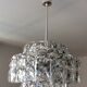 Kinkeldey 1970s crystal chandelier