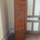 Large curtain cabinet "Classorga" early 20th century