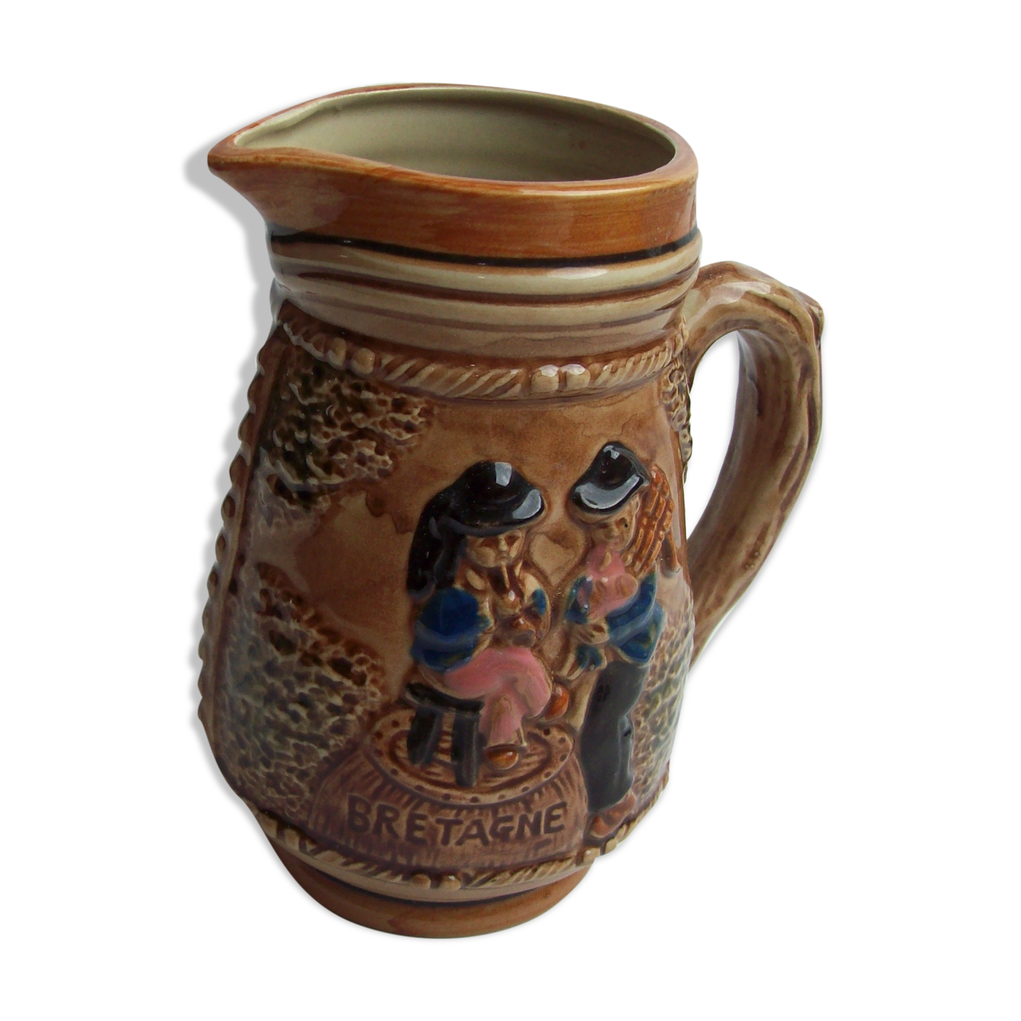 Pichet ceramic bretagne made in japan