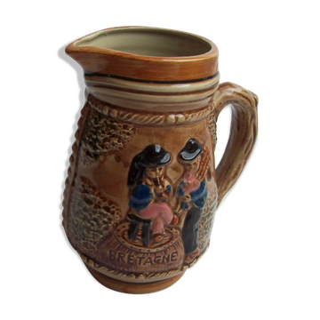 Pichet ceramic bretagne made in japan