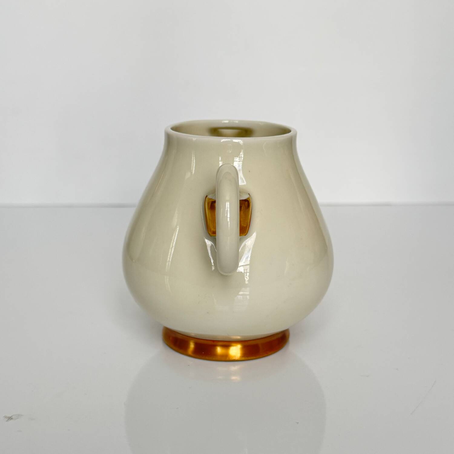 Art Deco style coffee and tea service, Ruhlmann model, Maison Vignaud, Limoges