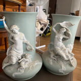 2 vases