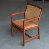 Set of 8 'King series' dining chairs by Rud Thygesen & Johnny Sørensen