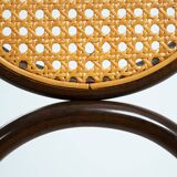 Thonet bench vienna straw Long John sofa, Vienna 1920s