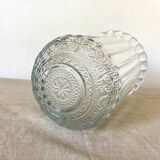 Vase en verre vintage