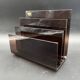 Mail sorter range in smoked altuglass plexiglass ORTF vintage DLG Dumas logo