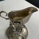 Royal sauce boat in silver-plated metal – chic baroque style